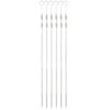 Mustang Rvs Spiesen 60 Cm 6 Stuks