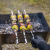 Mustang Rvs Spiesen 60 Cm 6 Stuks - Afbeelding 3