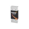 Rook box rvs voor op de barbecue
