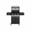 Mustang Gas Grill Knoxville Met 4 Branders Zwart - Afbeelding 4