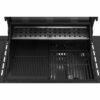 Mustang Gas Grill Knoxville Met 4 Branders Zwart - Afbeelding 3