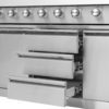 Mustang Gas Grill Ametist Met 8 Branders, Draaispit, waterkraan en Koelkast - Afbeelding 5