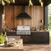 Mustang Gas Grill Pearl 4 Pits Inbouw bbq - Afbeelding 3