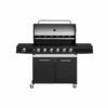 Mustang Gas Grill Clarksville Met 7 Branders Zwart - Afbeelding 4