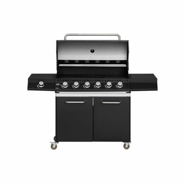 Mustang Gas Grill Clarksville Met 7 Branders Zwart - Image 4