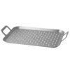 Mustang RVS grill mand / topper