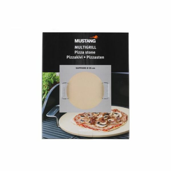 Mustang Sapphire pizza steen Ø 30 cm - Afbeelding 5