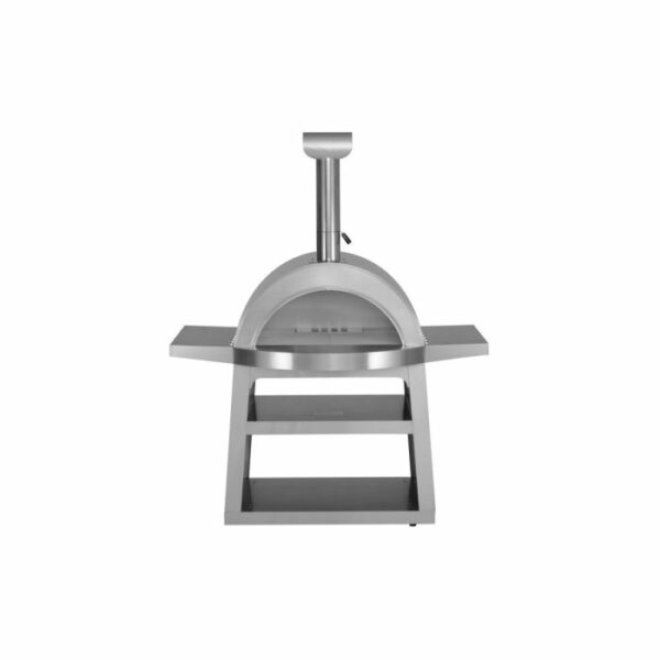 Mustang buiten / pizza oven Napoli van RVS - Image 2