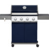 Mustang Gas Grill Gourmet 4+1 Blue