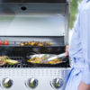 Mustang Gas Grill Gourmet 4+1 Blue - Afbeelding 9