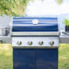 Mustang Gas Grill Gourmet 4+1 Blue - Afbeelding 11
