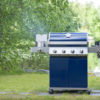 Mustang Gas Grill Gourmet 4+1 Blue - Afbeelding 12