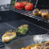 Mustang Gas Grill Gourmet 4+1 Blue - Afbeelding 15