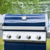 Mustang Gas Grill Gourmet 4+1 Blue - Afbeelding 16