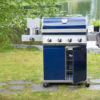 Mustang Gas Grill Gourmet 4+1 Blue - Afbeelding 18