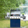 Mustang Gas Grill Gourmet 4+1 Blue - Afbeelding 20