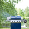 Mustang Gas Grill Gourmet 4+1 Blue - Afbeelding 21