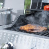 Mustang Gas Grill Gourmet 4+1 Blue - Afbeelding 22