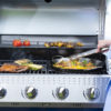 Mustang Gas Grill Gourmet 4+1 Blue - Afbeelding 25