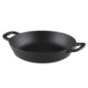 Mustang 30 cm Gietijzeren Wok Pan Multigrill of Universeel Toepasbaar