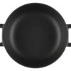 Mustang 30 cm Gietijzeren Wok Pan Multigrill of Universeel Toepasbaar - Afbeelding 2