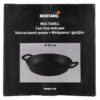 Mustang 30 cm Gietijzeren Wok Pan Multigrill of Universeel Toepasbaar - Afbeelding 3