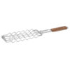 Mustang RVS Bbq Grill Worstenhouder