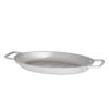 Mustang Ovale RVS Grill Pan