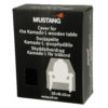 Mustang Beschermhoes Kamado L met Houten Tafel - Afbeelding 5