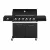 Mustang Gas Grill Clarksville Met 7 Branders Zwart