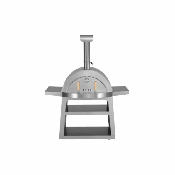 Mustang buiten / pizza oven Napoli van RVS