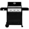 Mustang Gas Grill Gourmet met 4 branders