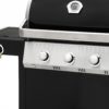 Mustang Gas Grill Gourmet met 4 branders - Afbeelding 6