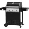 Mustang Gas Grill Gourmet met 4 branders - Afbeelding 8